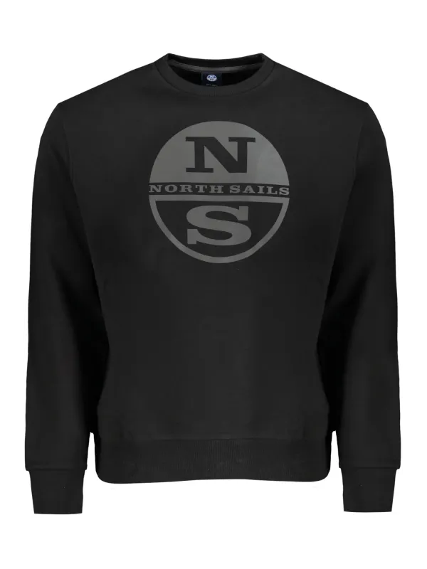 North Sails Herren SWEATSHIRT Schwarz | online kaufen