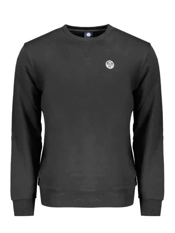 North Sails Herren SWEATSHIRT Schwarz | online kaufen