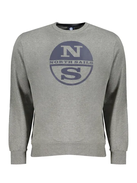 North Sails Herren SWEATSHIRT Grau | online kaufen