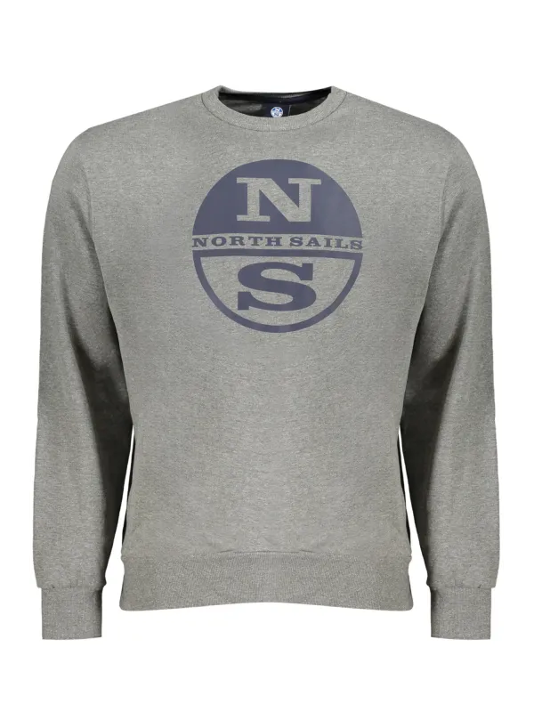 North Sails Herren SWEATSHIRT Grau | online kaufen