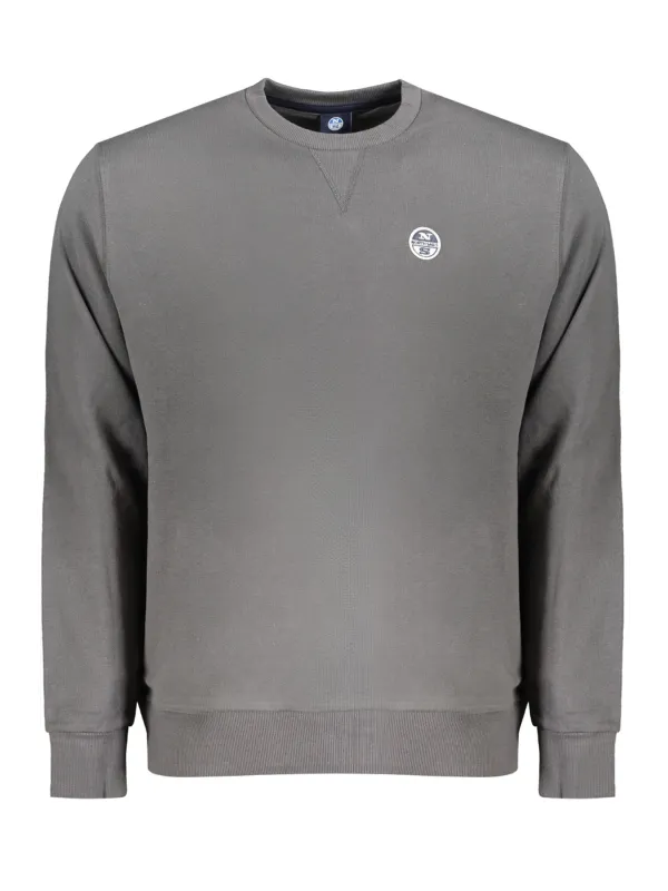 North Sails Herren SWEATSHIRT Grau | online kaufen