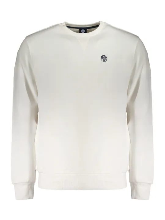 North Sails Herren SWEATSHIRT Weiß | online kaufen