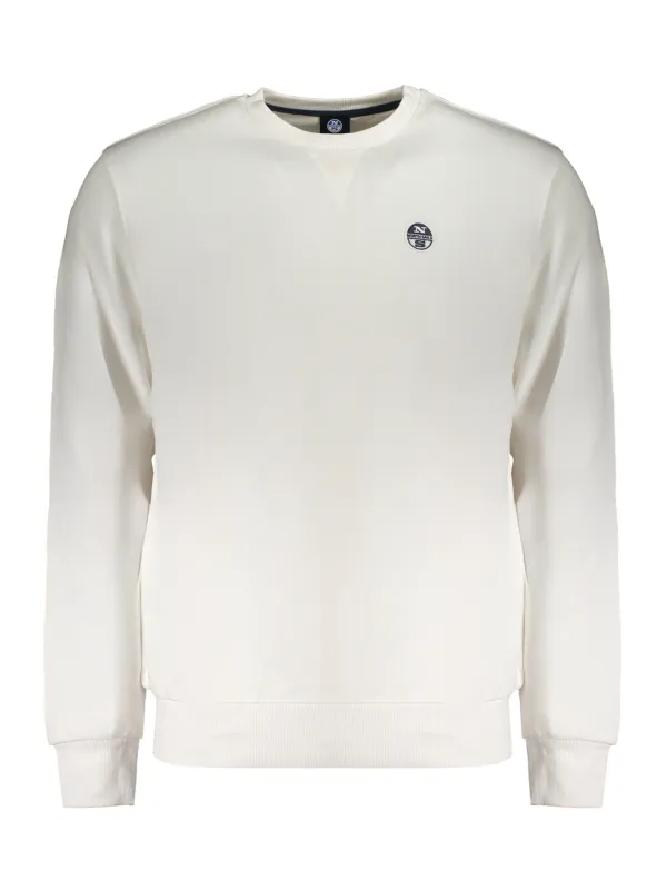 North Sails Herren SWEATSHIRT Weiß | online kaufen