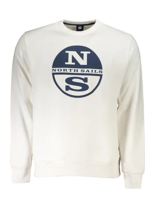 North Sails Herren SWEATSHIRT Weiß | online kaufen