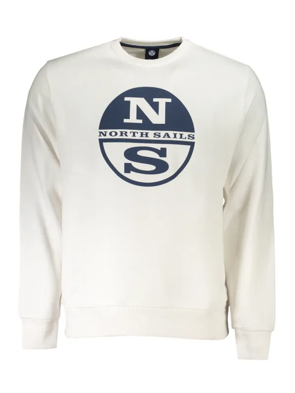 North Sails Herren SWEATSHIRT Weiß | online kaufen