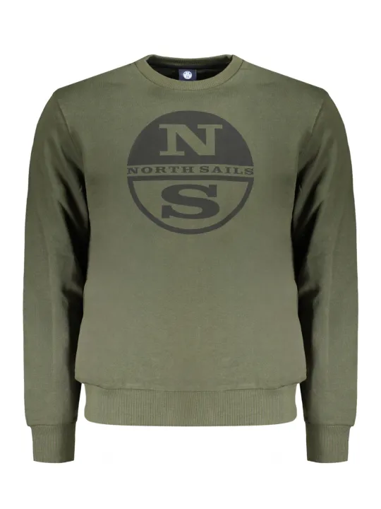 North Sails Herren SWEATSHIRT Grün | online kaufen