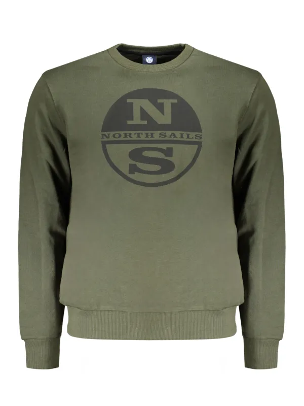 North Sails Herren SWEATSHIRT Grün | online kaufen