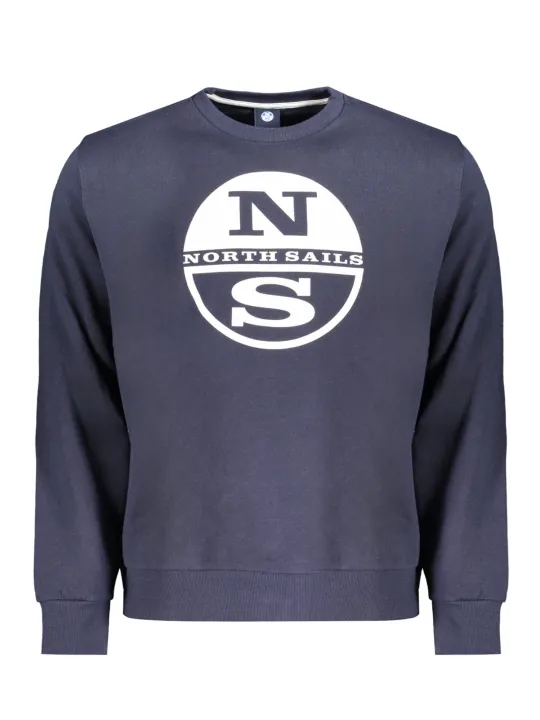 North Sails Herren SWEATSHIRT Blau | online kaufen