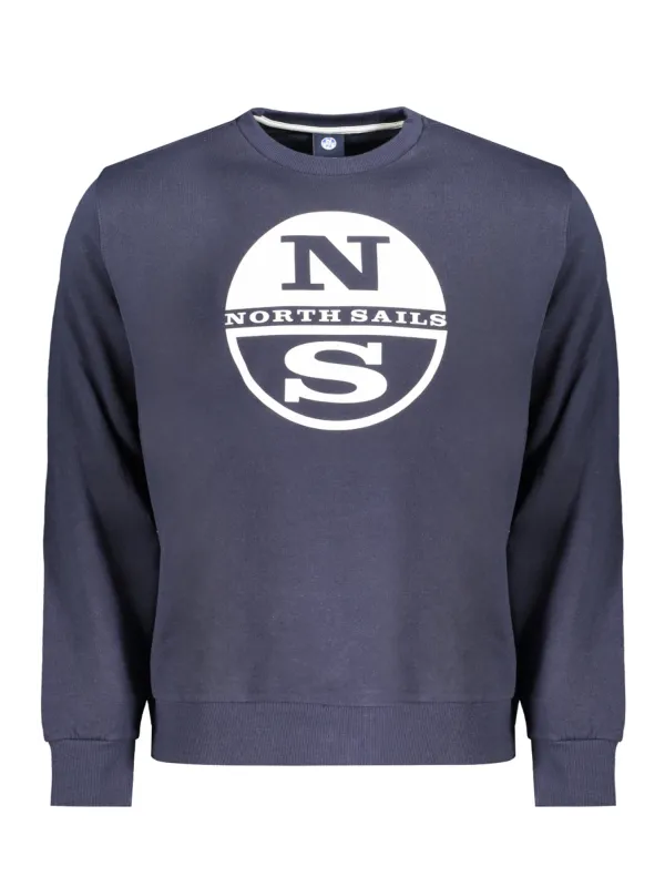 North Sails Herren SWEATSHIRT Blau | online kaufen
