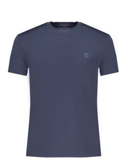 Timberland Herren T-Shirt in Blau mieten bei Flex-Fashion