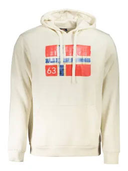 Herren Sweatshirt Weiß mieten - NORWAY 1963 bei Flex-Fashion