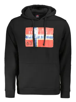 Miete stilvolles NORWAY 1963 Herren Sweatshirt in Schwarz