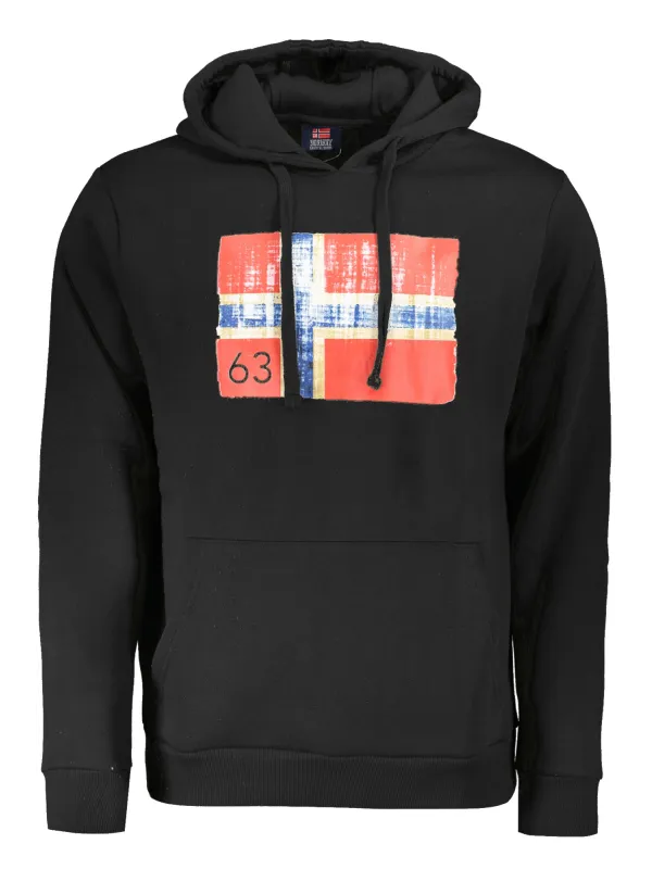 NORWAY 1963 Herren SWEATSHIRT Schwarz | online kaufen