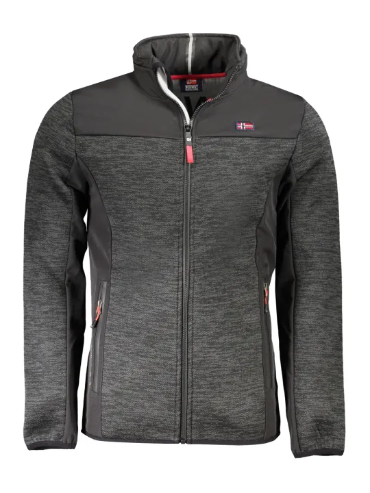 NORWAY 1963 Herren JACKE Schwarz | online kaufen