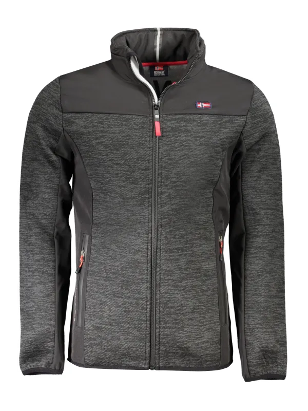 NORWAY 1963 Herren JACKE Schwarz | online kaufen