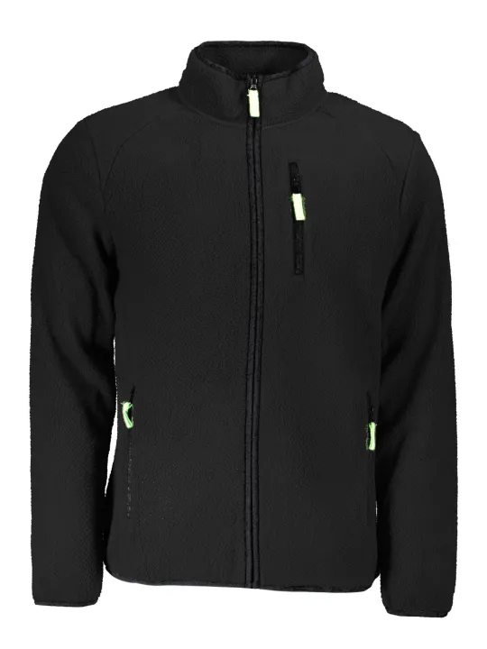 NORWAY 1963 Herren Langarm-Sweatshirt Schwarz