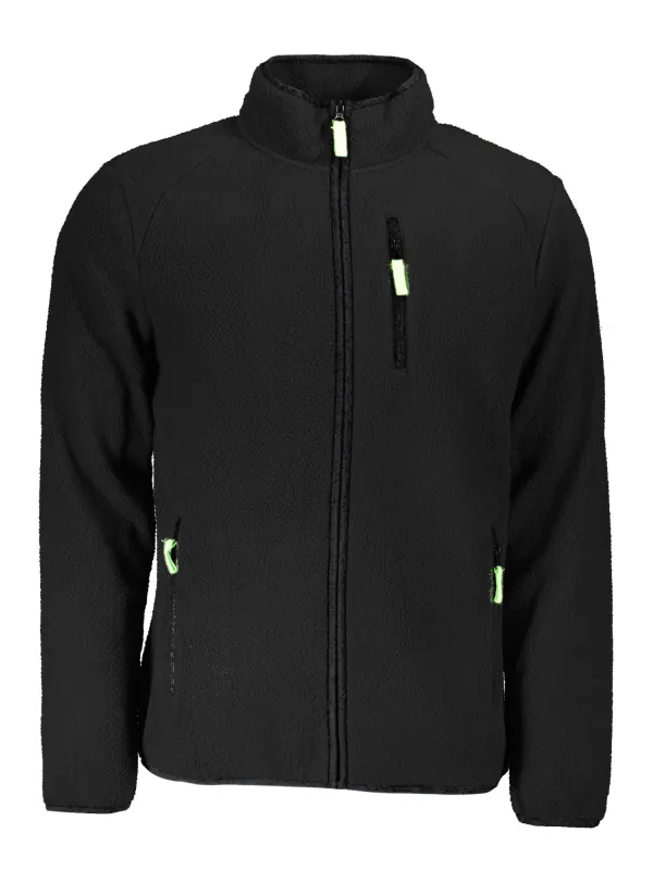 NORWAY 1963 Herren Langarm-Sweatshirt Schwarz