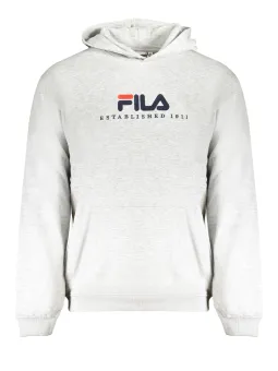 Fila Herren Sweatshirt Grau mieten – Flex-Fashion Verleih
