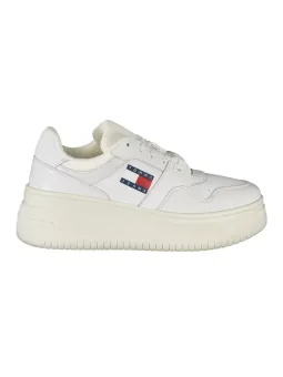 Tommy Hilfiger Damen Sneaker Weiß mieten – Flex-Fashion