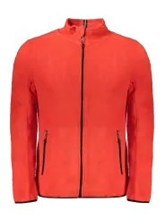 NORWAY 1963 Herren FLEECE-SWEATSHIRT Rot | online kaufen