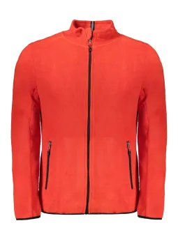 NORWAY 1963 Herren FLEECE-SWEATSHIRT Rot | online kaufen