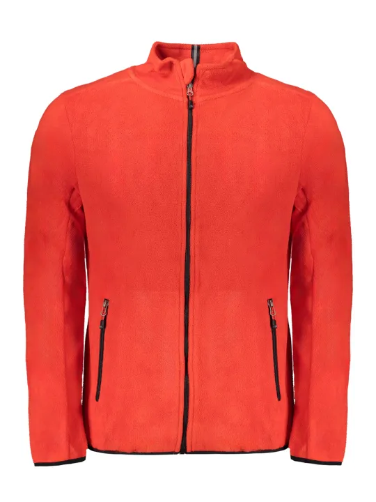 NORWAY 1963 Herren FLEECE-SWEATSHIRT Rot | online kaufen