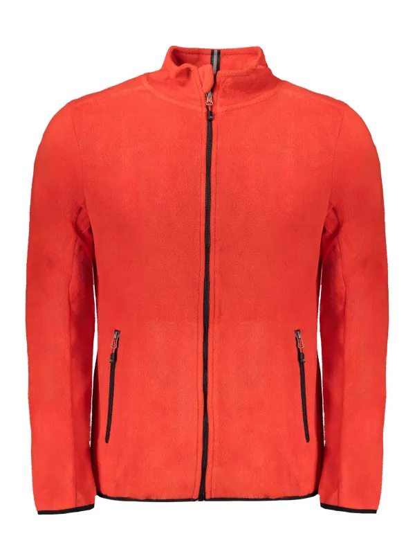 NORWAY 1963 Herren FLEECE-SWEATSHIRT Rot | online kaufen