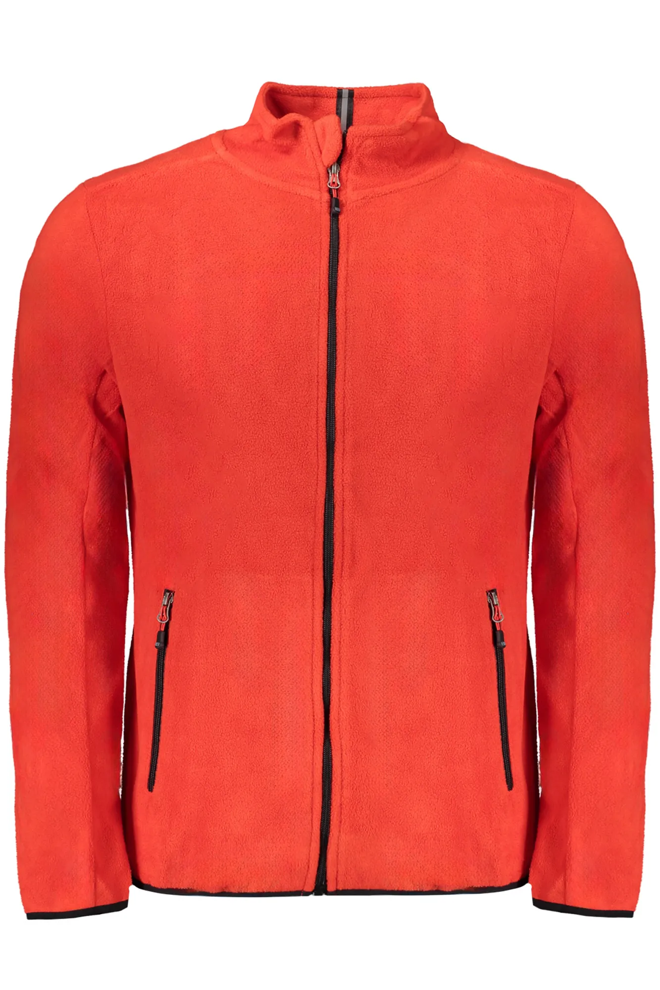 Herren FLEECE-SWEATSHIRT Rot 849543_ROREDRAC