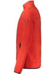 NORWAY 1963 Herren FLEECE-SWEATSHIRT Rot | online kaufen