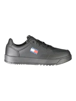 Tommy Hilfiger Herren Sneaker Schwarz mieten - Flex-Fashion