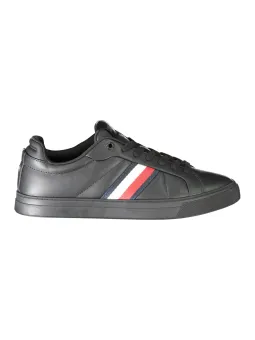 Tommy Hilfiger Herren-Sneaker Schwarz mieten | Flex-Fashion