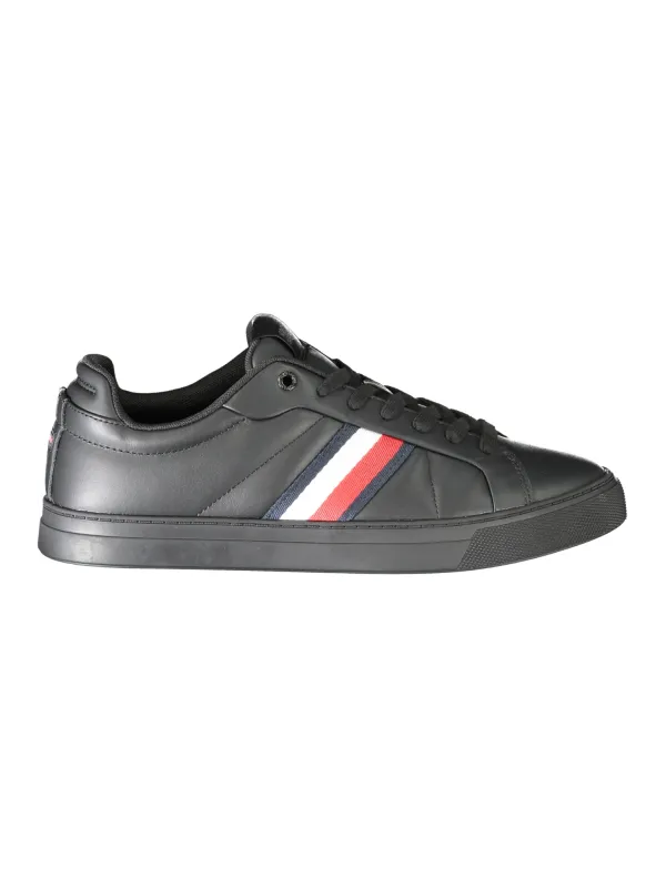 Tommy Hilfiger Herren SPORTSCHUH Schwarz | online kaufen