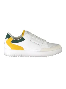 Miete Tommy Hilfiger Herren Sneakers Weiß - Flex-Fashion