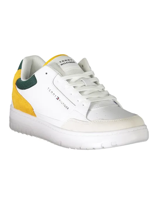 Tommy Hilfiger Herren Sportschuh Weiß | online kaufen