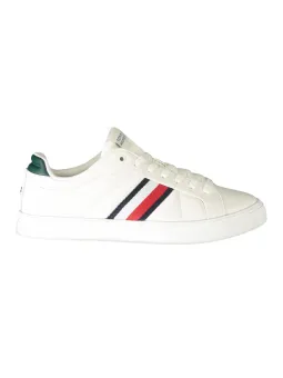Tommy Hilfiger Herren Sneaker Weiß mieten – Flex-Fashion
