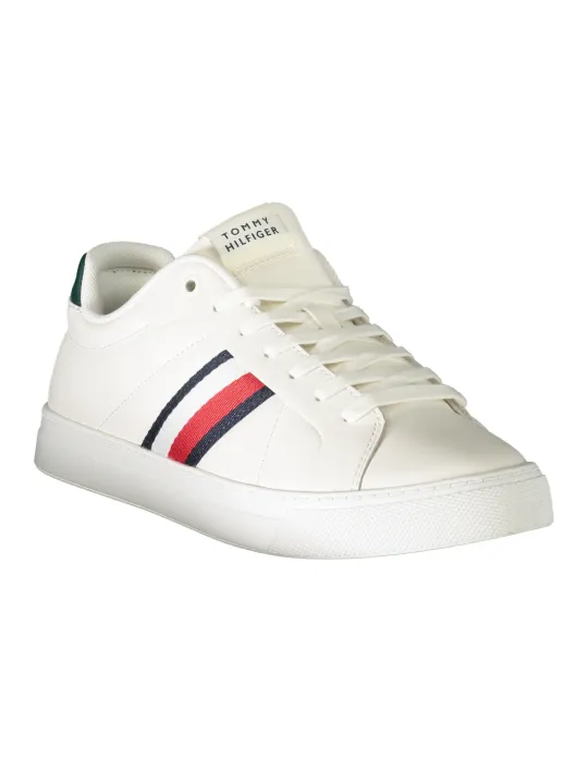 Tommy Hilfiger Herren Sportschuh Weiß | online kaufen