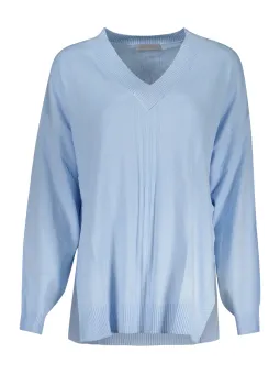 Hellblauer GUESS Damen Pullover leihen - Flex-Fashion Verleih