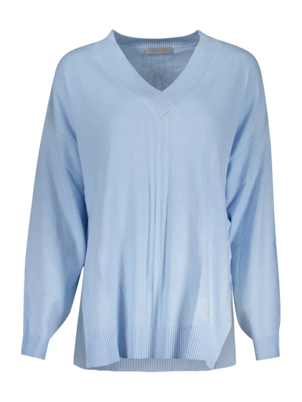 GUESS JEANS Damen PULLOVER Hellblau | online kaufen