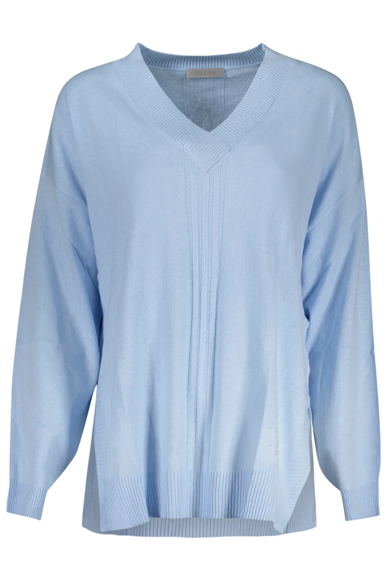 Damen PULLOVER Hellblau W4YR55Z3FH0_AZFB5I
