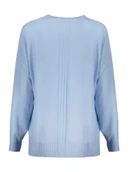 GUESS JEANS Damen PULLOVER Hellblau | online kaufen