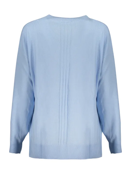 GUESS JEANS Damen PULLOVER Hellblau | online kaufen