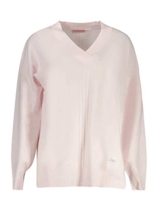 GUESS JEANS Damen PULLOVER Rosa | online kaufen