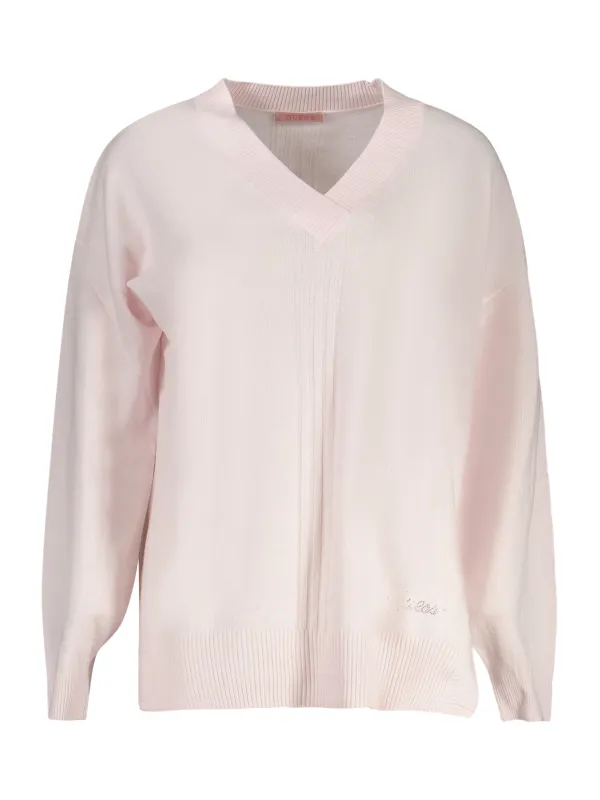 GUESS JEANS Damen PULLOVER Rosa | online kaufen