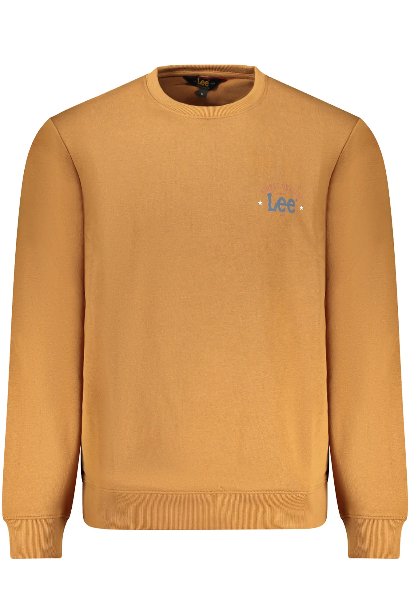 Herren SWEATSHIRT Braun LOGOCREWSWS_MAACORN