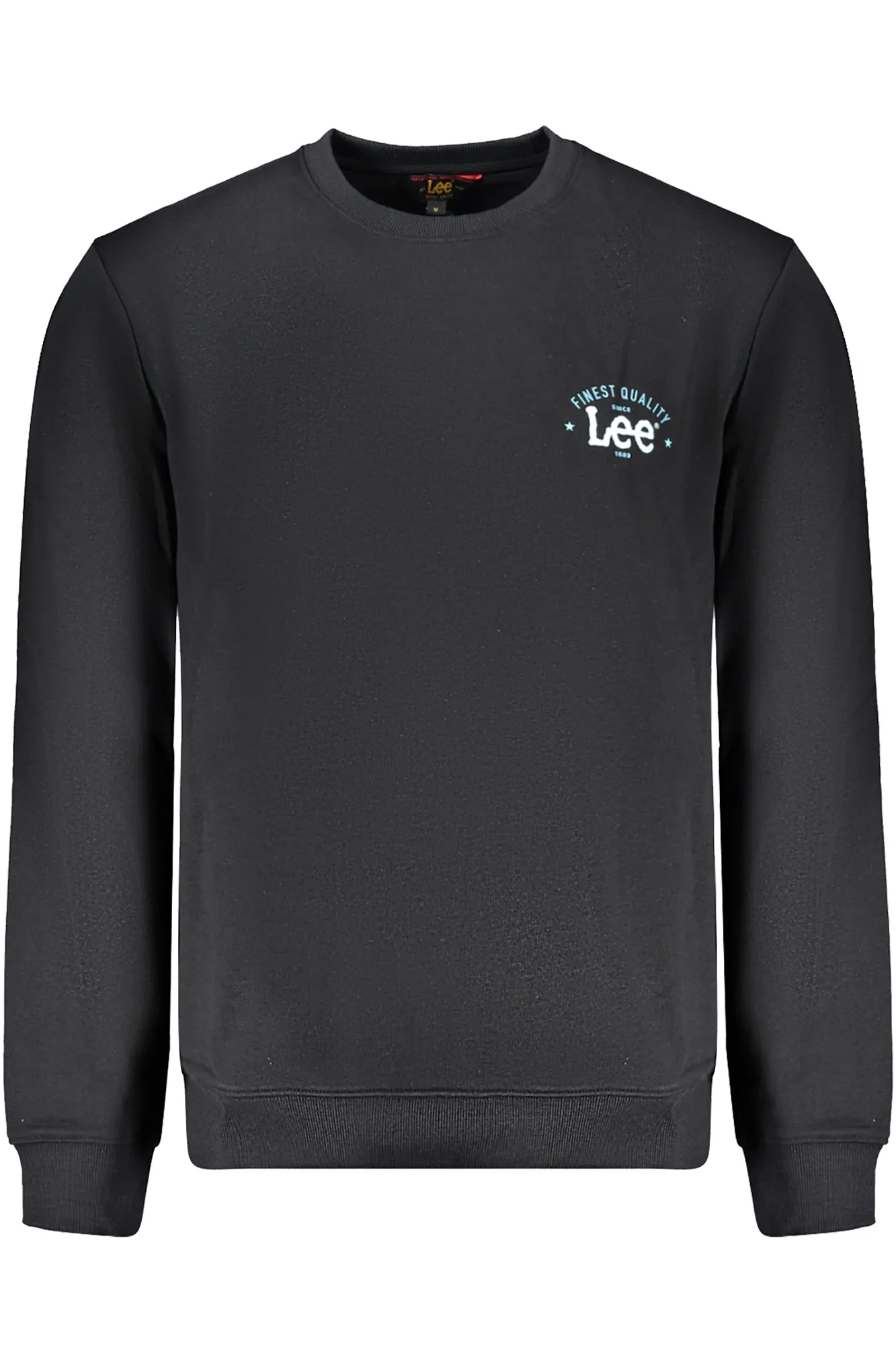 Herren SWEATSHIRT Schwarz LOGOCREWSWS_NEJETBLA