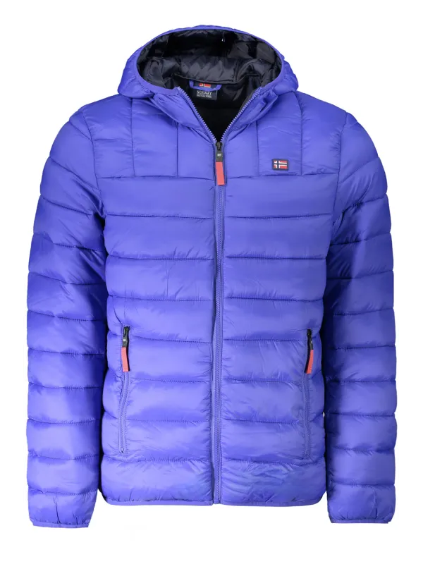 NORWAY 1963 Herren JACKE Blau | online kaufen