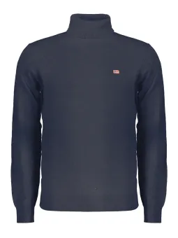 Mieten Sie den stilvollen NORWAY 1963 Herrenpullover Blau