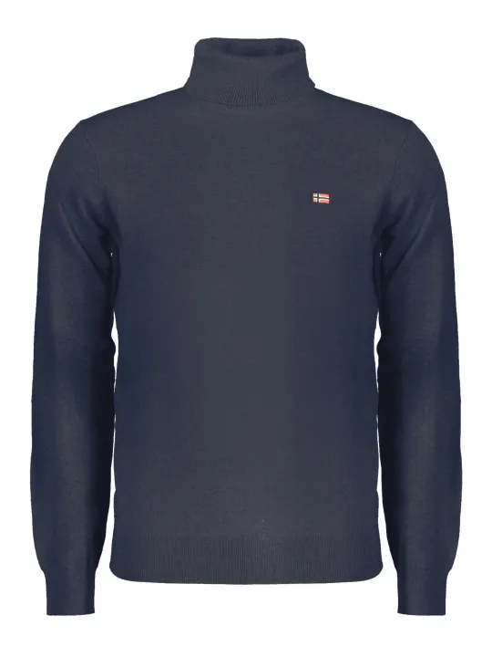 NORWAY 1963 Herren PULLOVER Blau | online kaufen