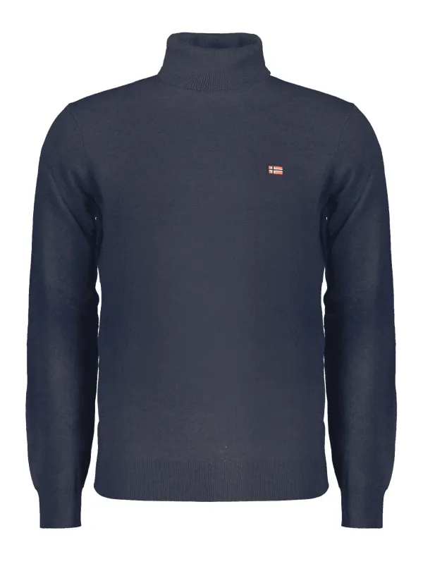 NORWAY 1963 Herren PULLOVER Blau | online kaufen