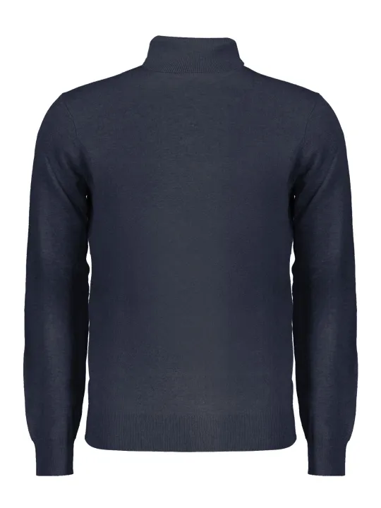 NORWAY 1963 Herren PULLOVER Blau | online kaufen